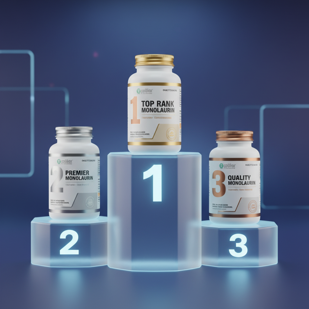 Monolaurin Capsule Showdown: Comparing Top Brands Monolaurin Capsule Showdown: Comparing Top Brands